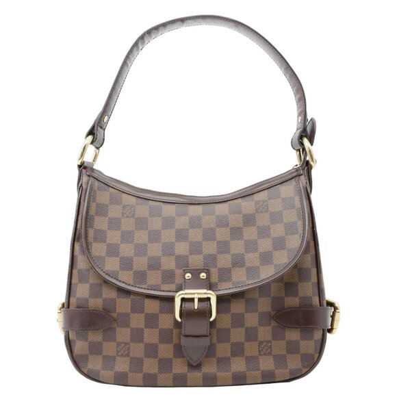 Louis Vuitton  Highbury Damier Ebene Shoulder Bag Brown - Picture 1 of 14